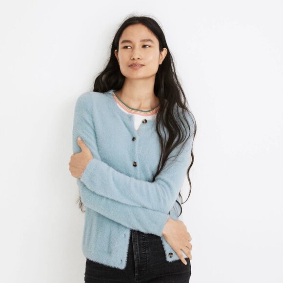 NWT Madewell Hewitt Cardigan Sweater - Picture 1 of 5